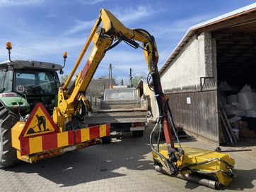 Kosiarka Wysięgnikowa mulczer Mc Connel 2080 joystik kuhn orsi młotki