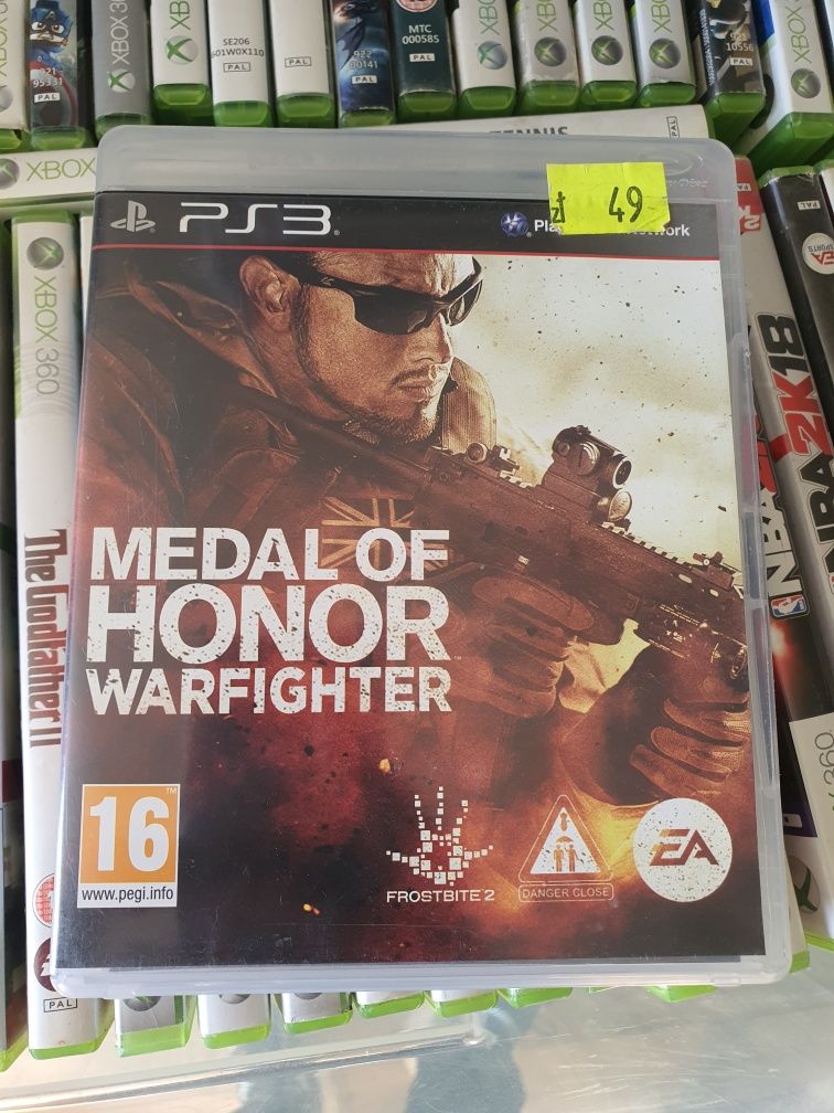 Sprzedam zamienię gry Ps3 Call of duty battlefield medal of honor.just