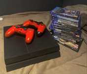Sprzedam ps 4 stan dobry