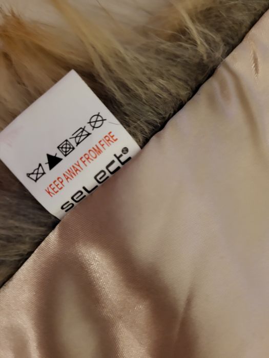 Kołnierz damski futro sztuczne