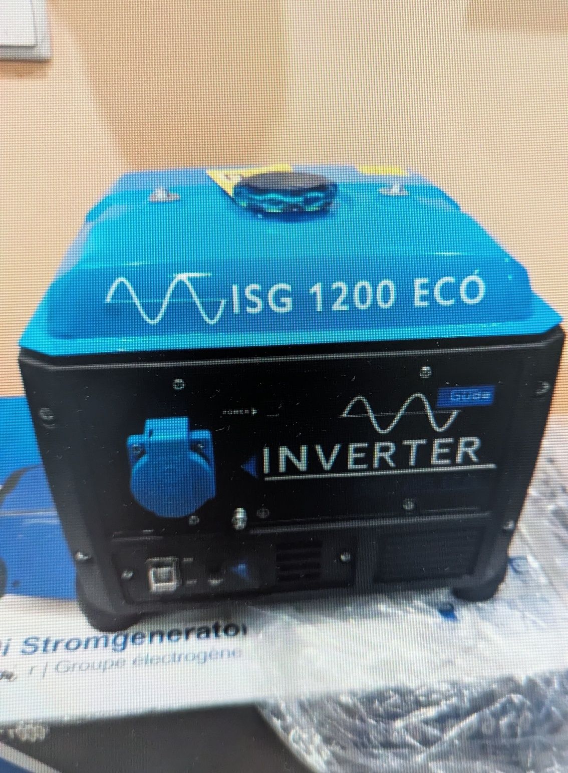Інверторний генератор ISG 1200 ECO