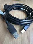 Kabel USB A-B długość 1 m dwie sztuki
