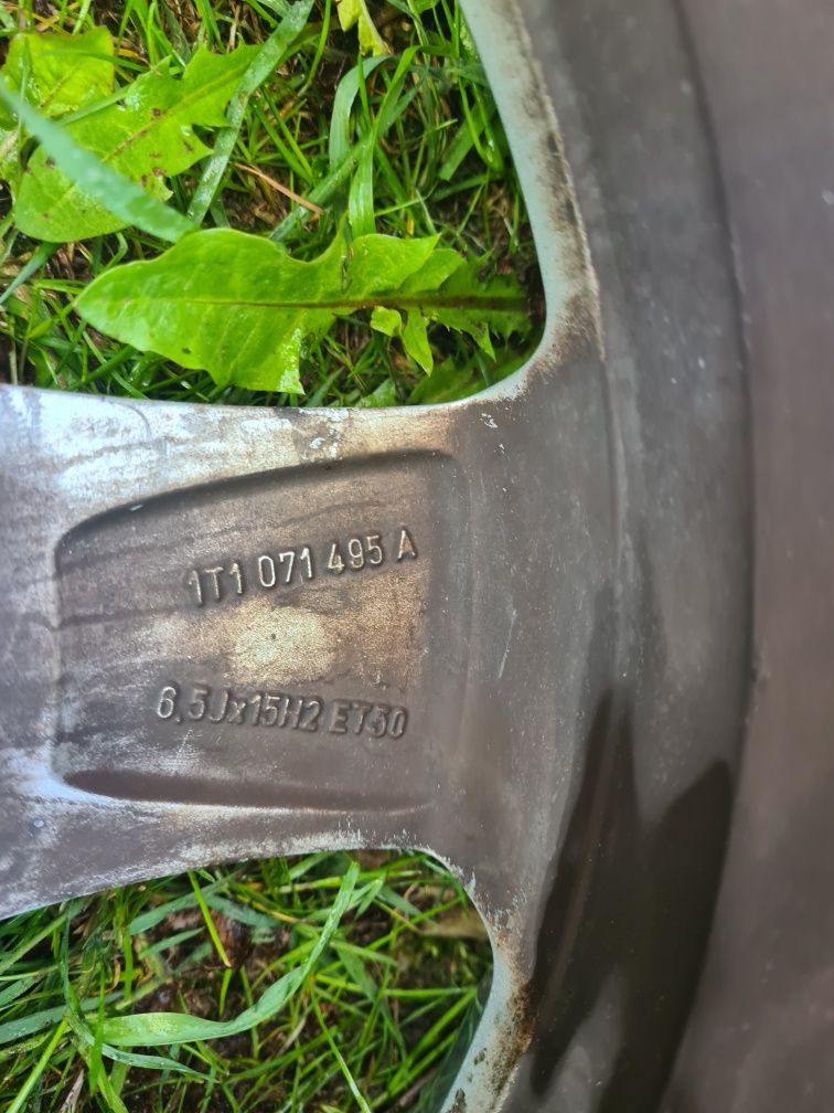 Felgi Aluminiowe Volkswagen, Skoda,Audi 5x112 R15
