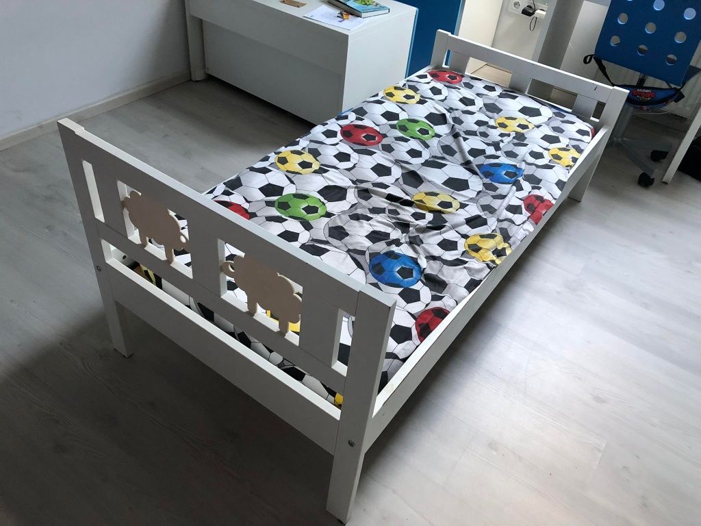 Łóżko dziecięce 160×70 łózeczko Ikea