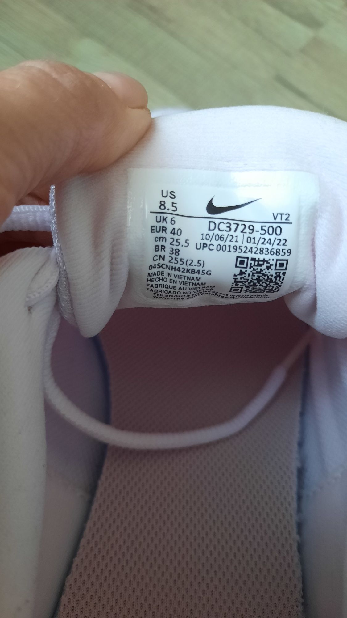 Кроссовки Nike 39 р  кросівки (на стопу 25 см)