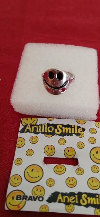 Anel Smile, novo
