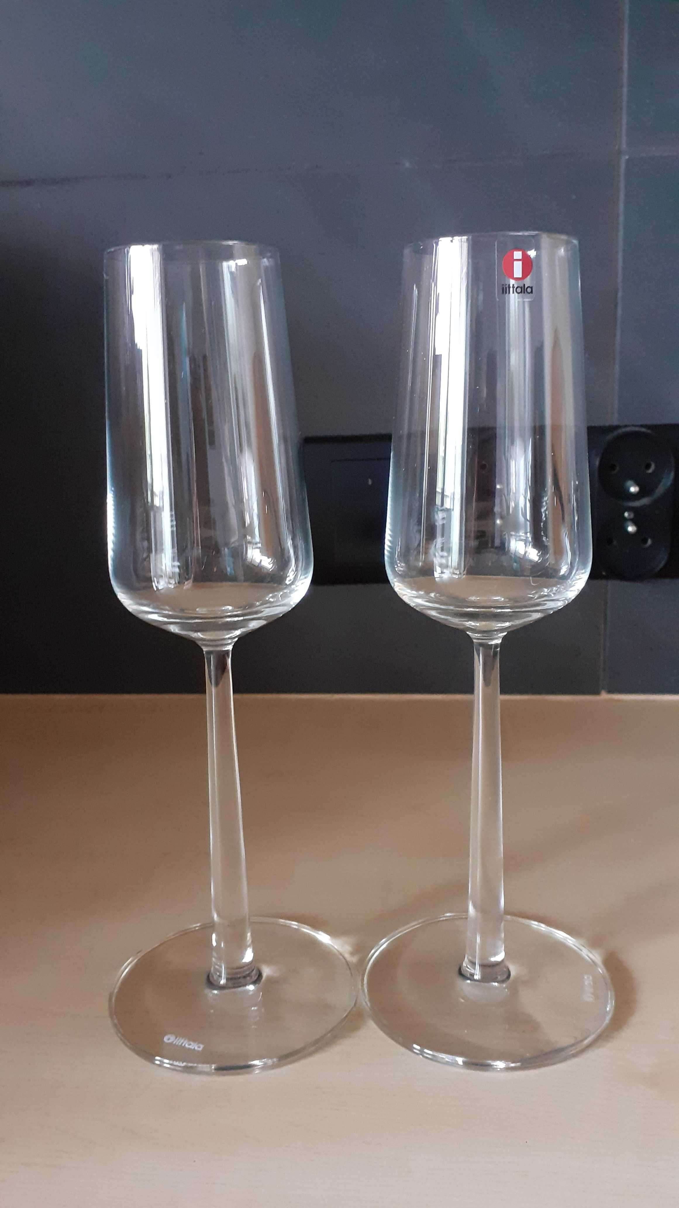2 kieliszki do szampana, proseco. iittala Essence. Nowe
