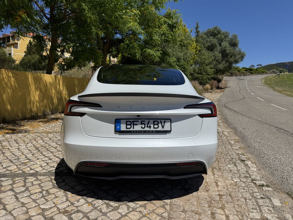 Tesla model 3 Highland
