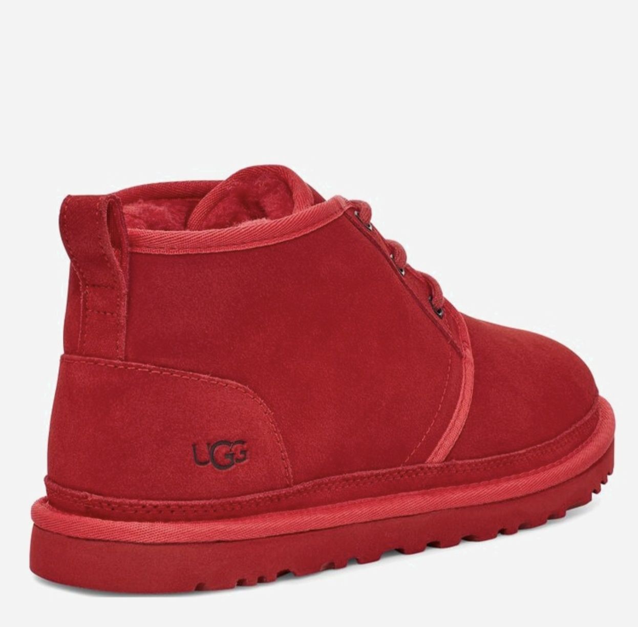 Замшевый зимние  ботинки Ugg 41 размер