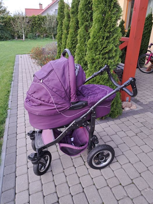 Wózek dziecięcy gondola spacerówka 3w1 TAKO