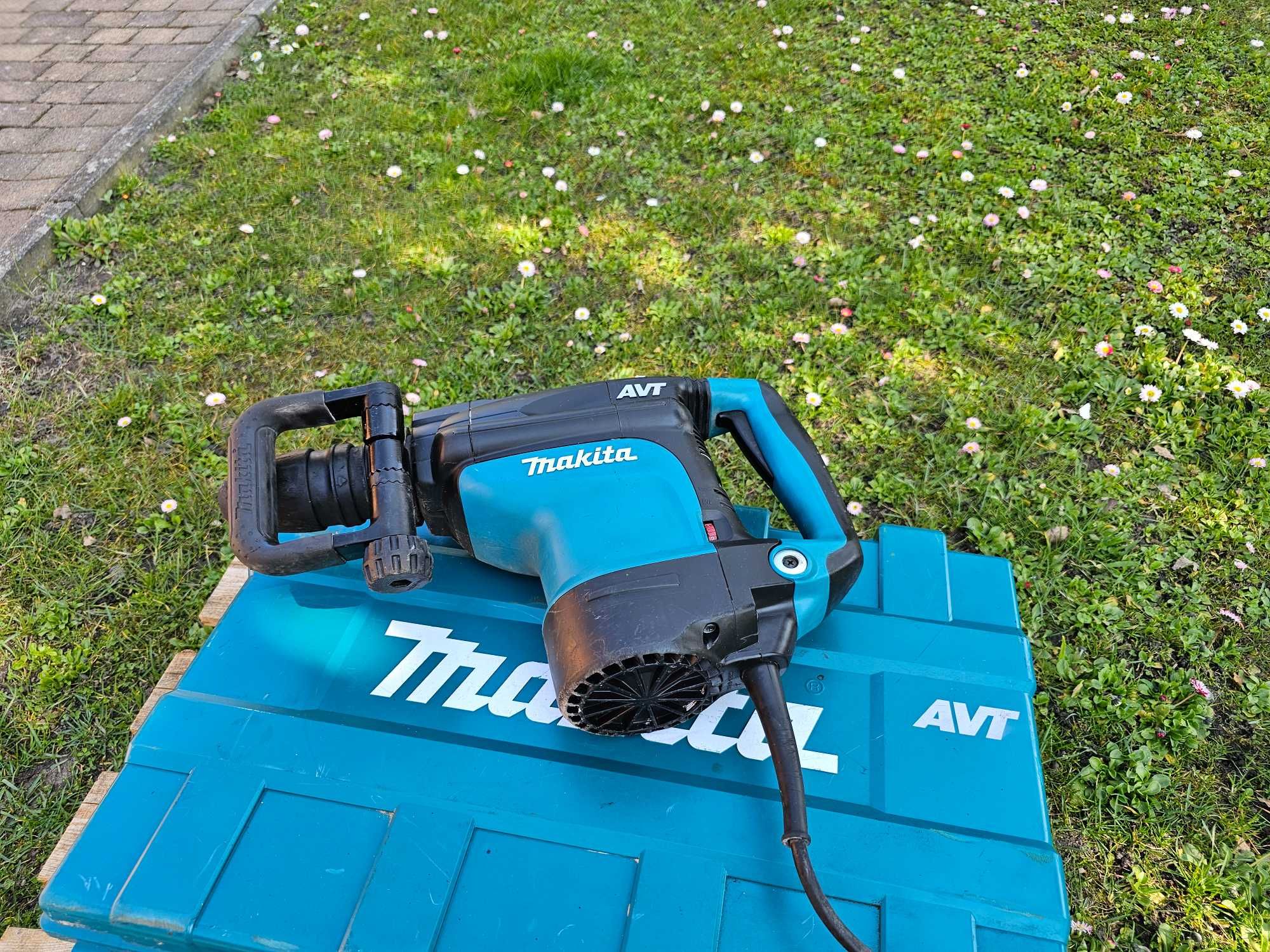 MAKITA HR4511C młot udarowo-obrotowy z walizką faktura