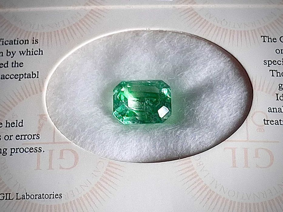 Topazio 8.46 ct + certificado GIL