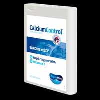 CalciumControl- 60 kapsułek