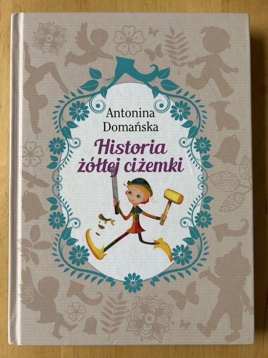 Historia żółtej ciżemki Antonina Domańska