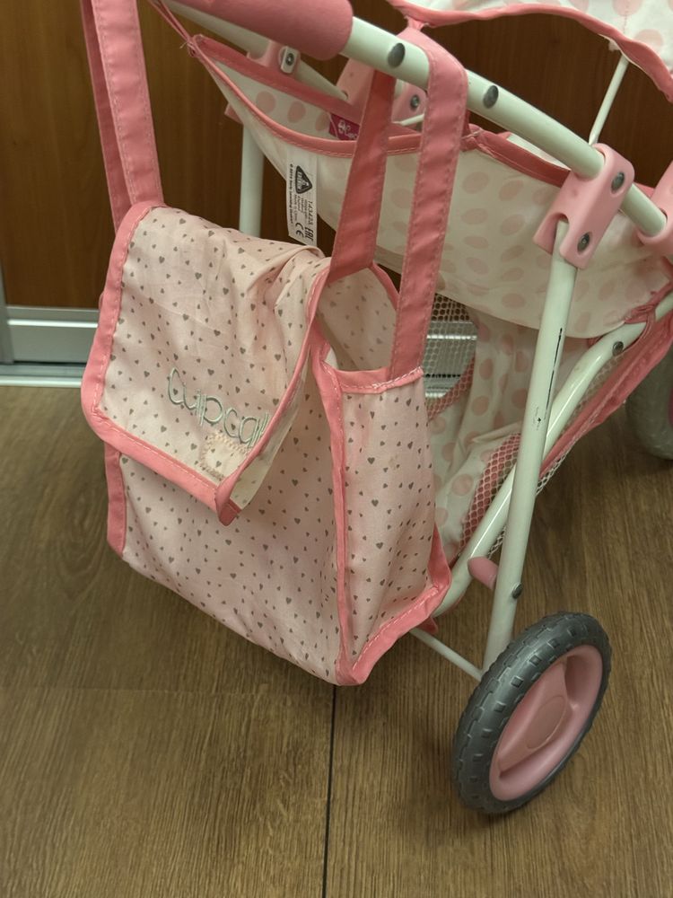 Elc Mothercare візочок, шезлонг, стільчик для годування