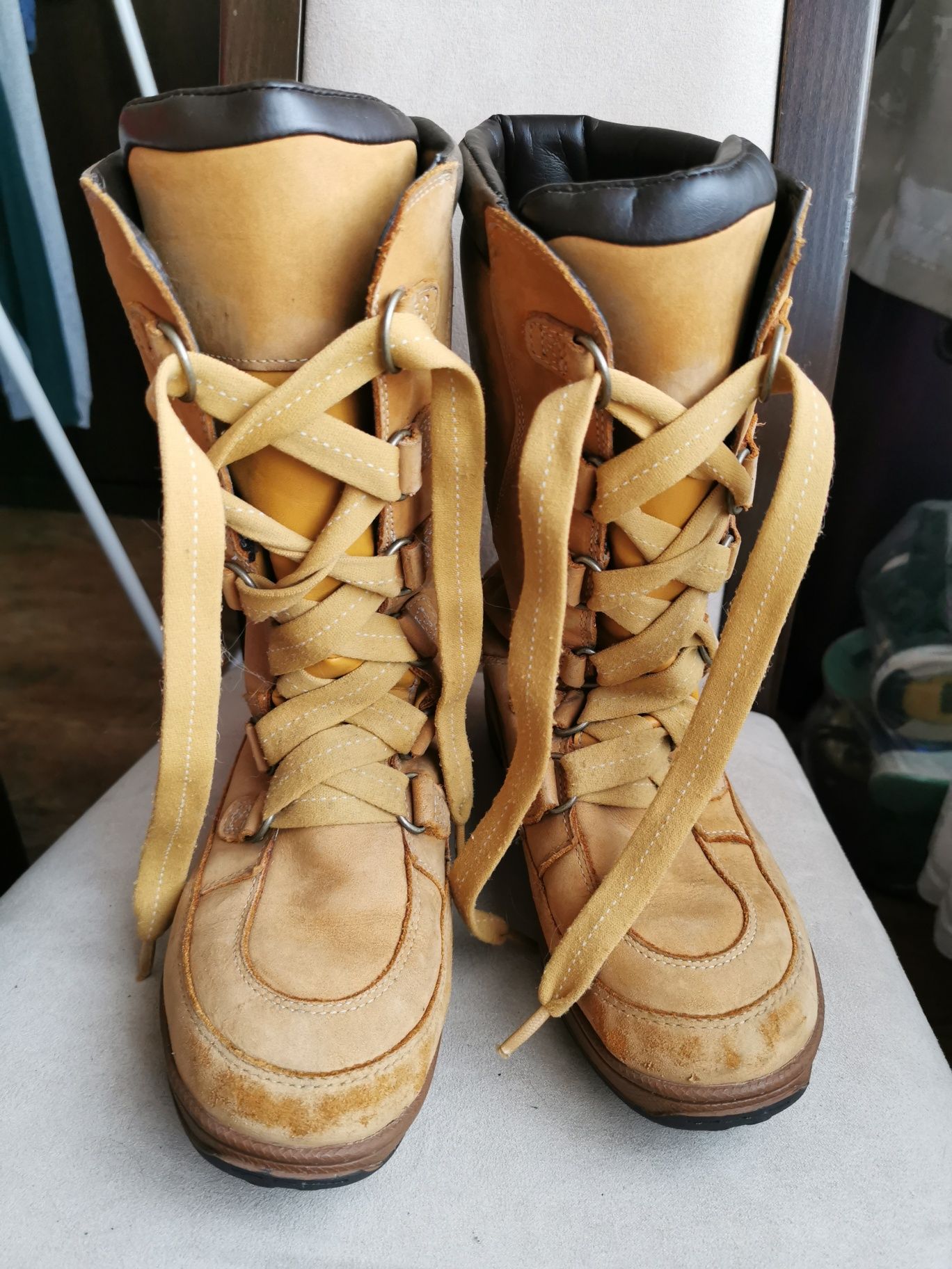 Buty Timberland Mukluk r 39 śniegowce skórzane zimowe