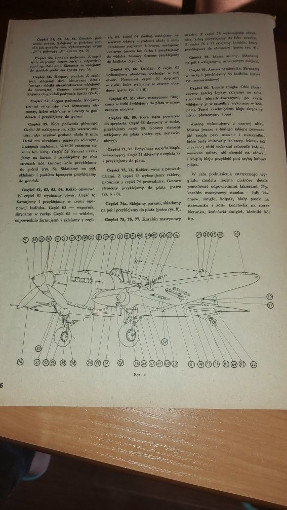 Mały modelarz "samolot szturmowy "IŁ-2"