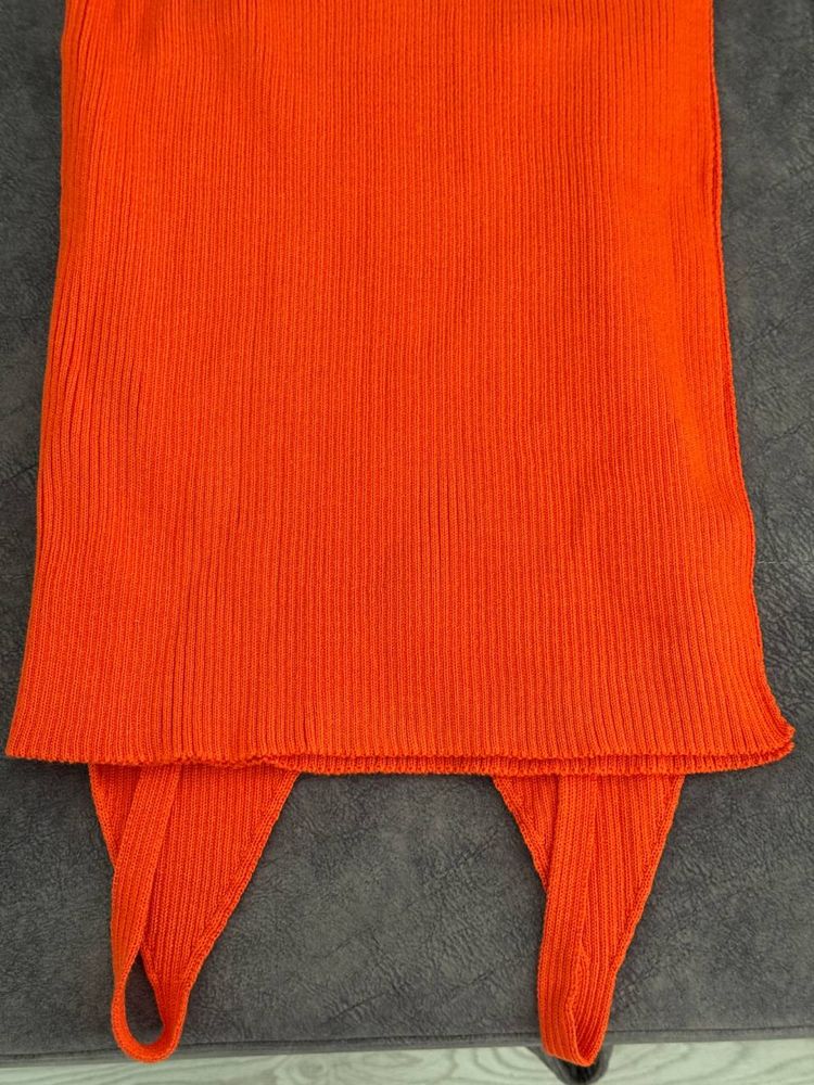 Сукня трикотажна Otaje XS-S помаранчева