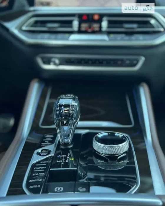 BMW хрустальный селектор акпп Ручка передач АКП X5 X6 X7 G05 G06 F15