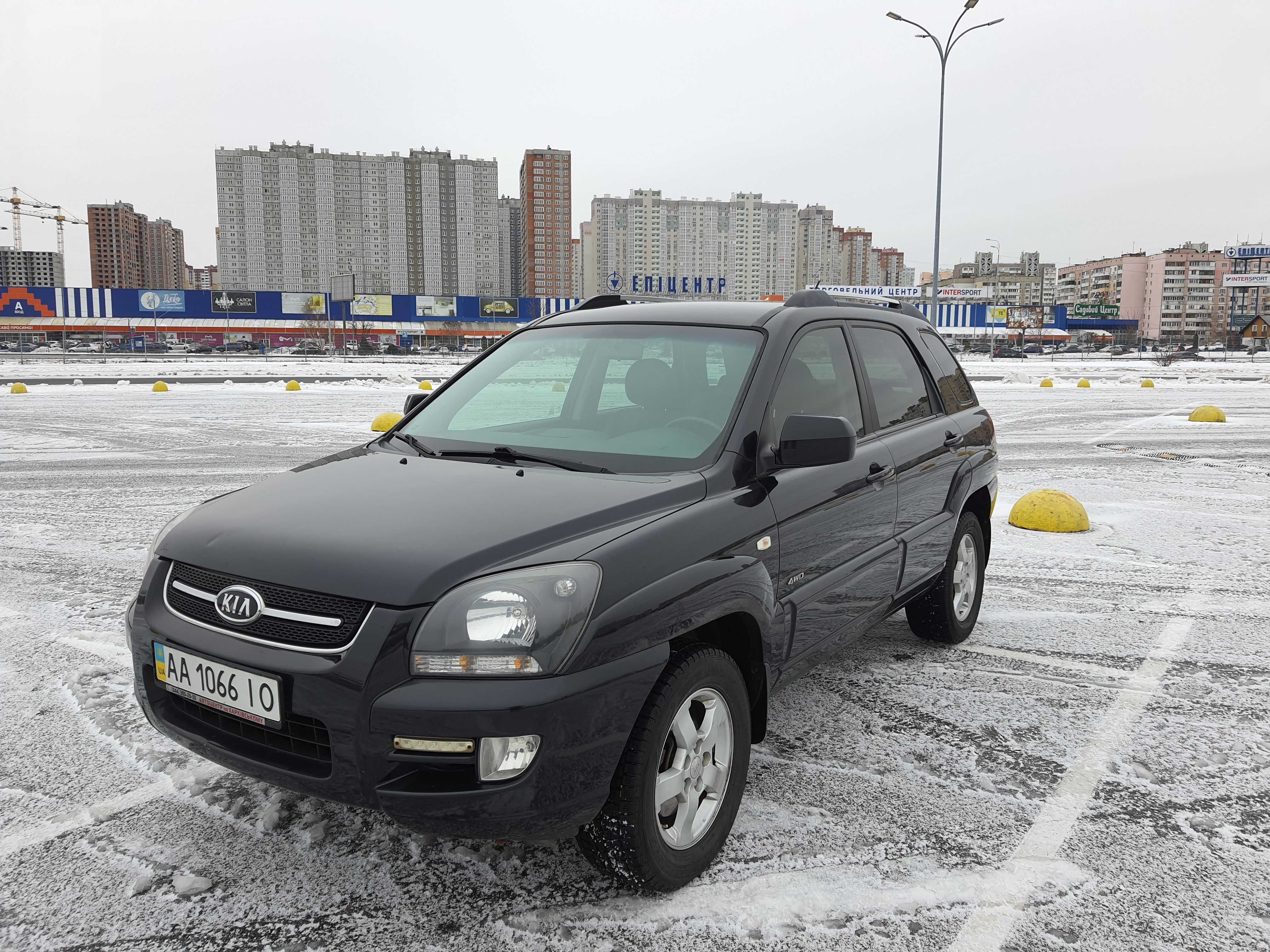 KIA Sportage 2.0D AT 4WD 2008 (2010), 165 тис.км, USD 10,249