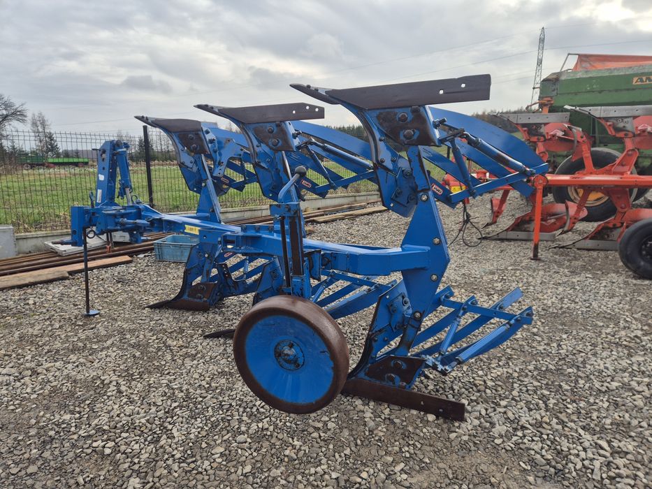 Rabe Werk 3 skibowy pług obrotowy,  stan idealny ażurowy