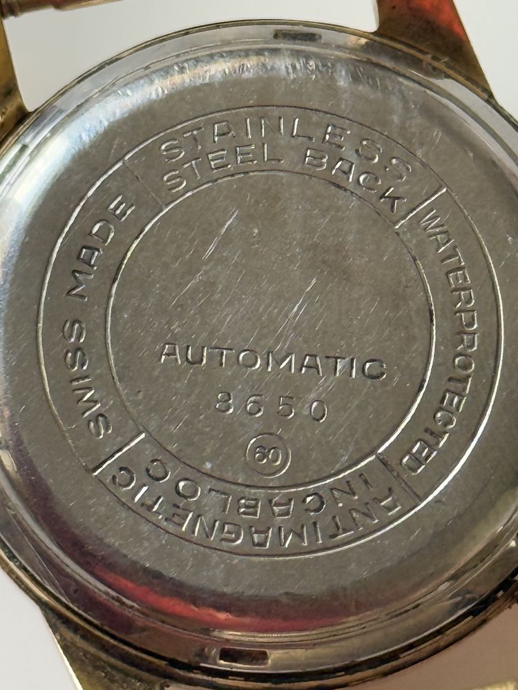 Zegarek męski Oebra Automatic 25 jewels, Swiss made, sprawny