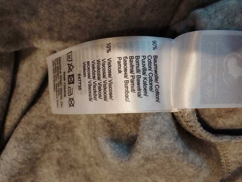 Bluza damska długa ze stójką 36/38 BPC