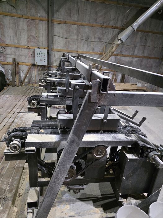 Торцовочный 4х сторонний 4х головочный. ВАЛЬТЕР.