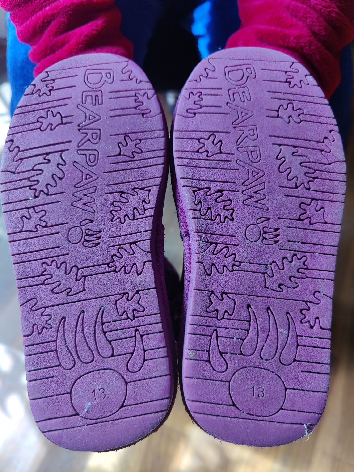 Uggi śniegowce Bearpaw buty dziecięce r.31(EU)