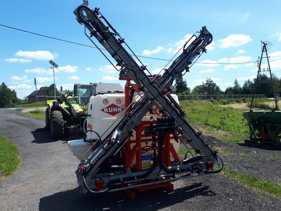Opryskiwacz Kuhn Omnis 1000 Jak nowy.