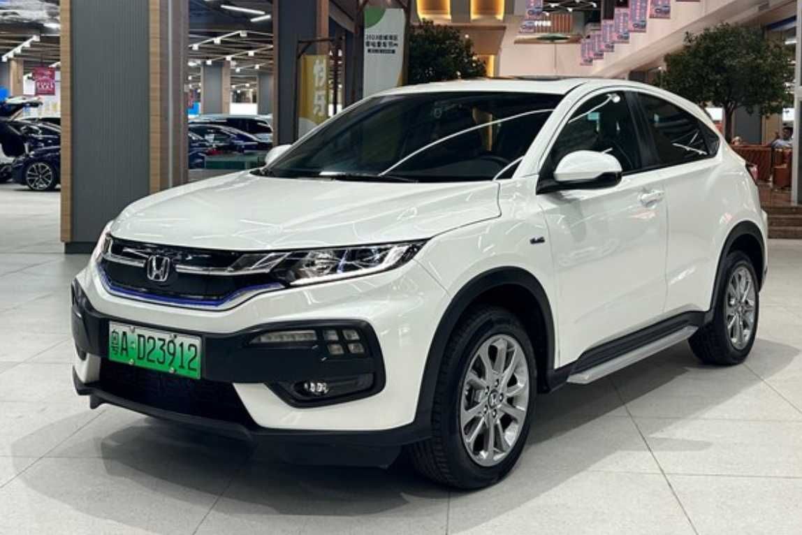 Яркий электромобиль HONDA XNV