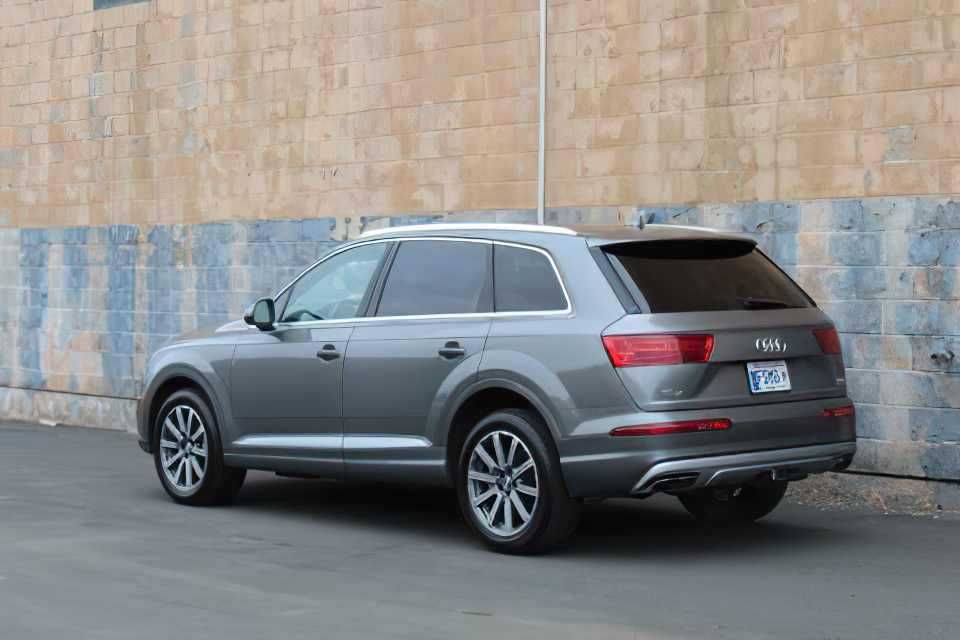 2018 Audi Q7 3.0T quattro Prestige