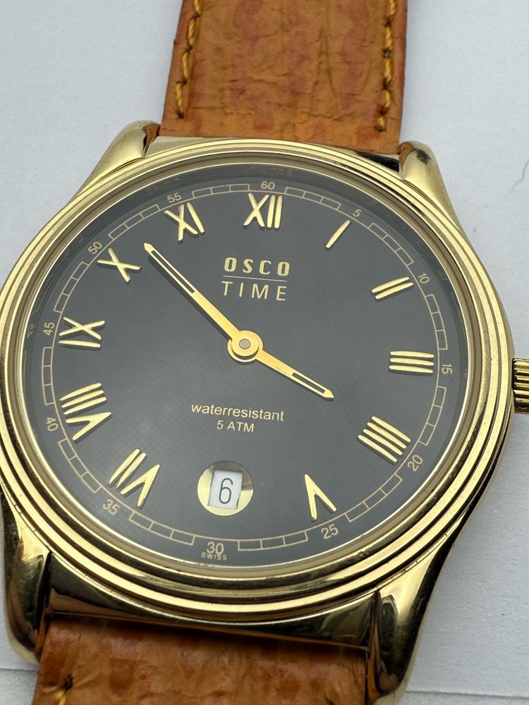 Zegarek Osco Time Quartz Super Stan