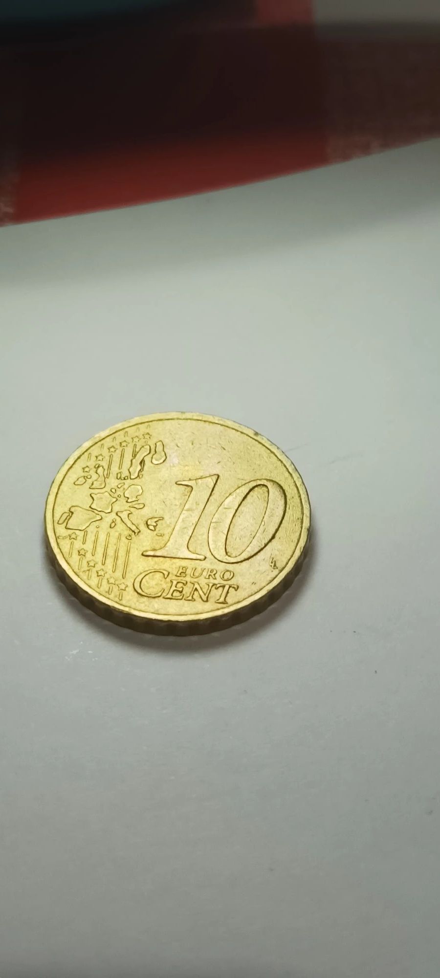 Moeda 10 cêntimos 2002 Alemanha J