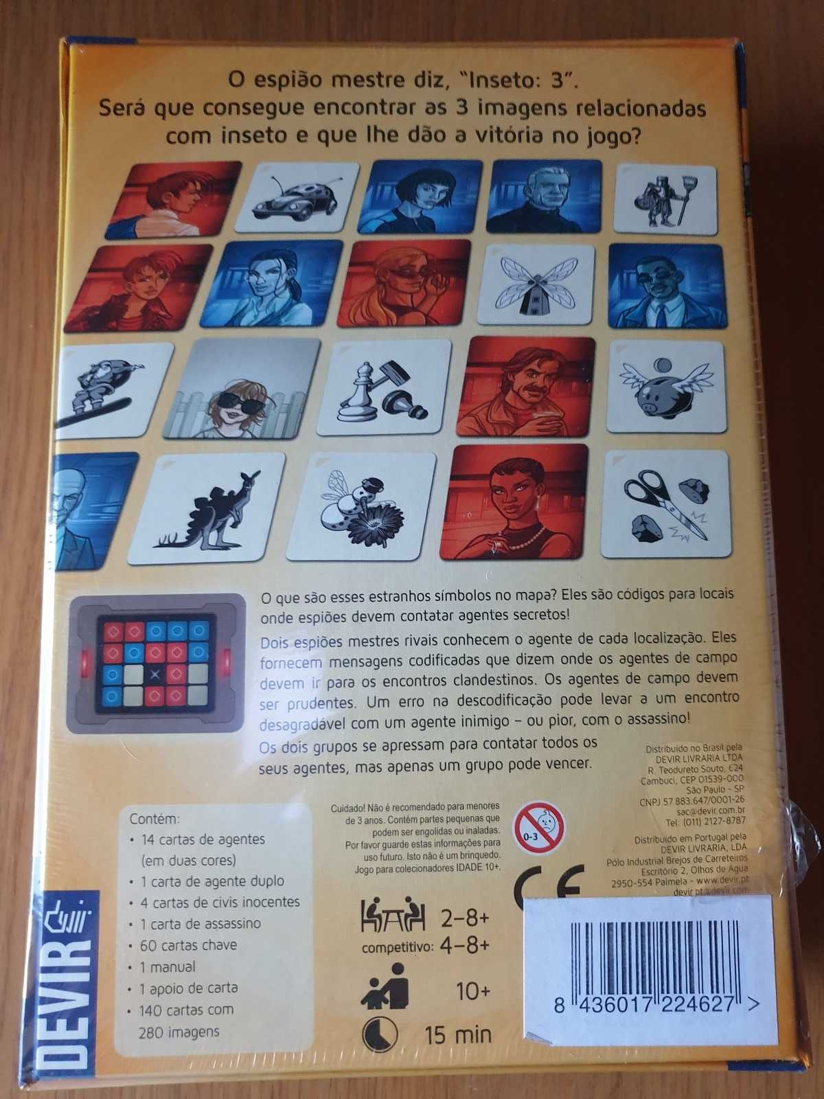 2 Jogos • Código Secreto + CS IMAGENS • Novos • Selados!