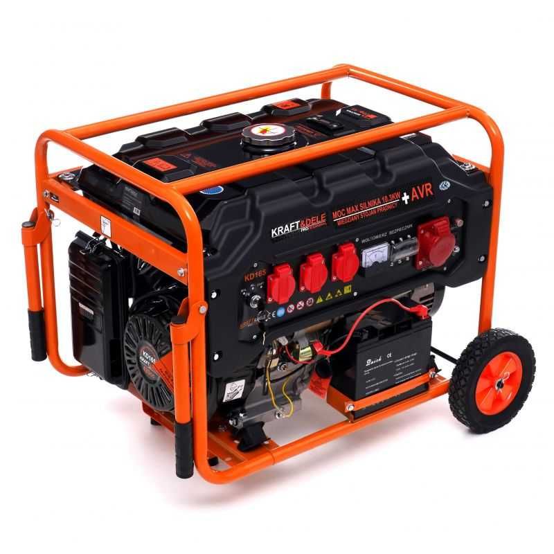 Agregat prądotwórczy generator prądu 15KM 5500W MIEDZIANE UZWOJENIE