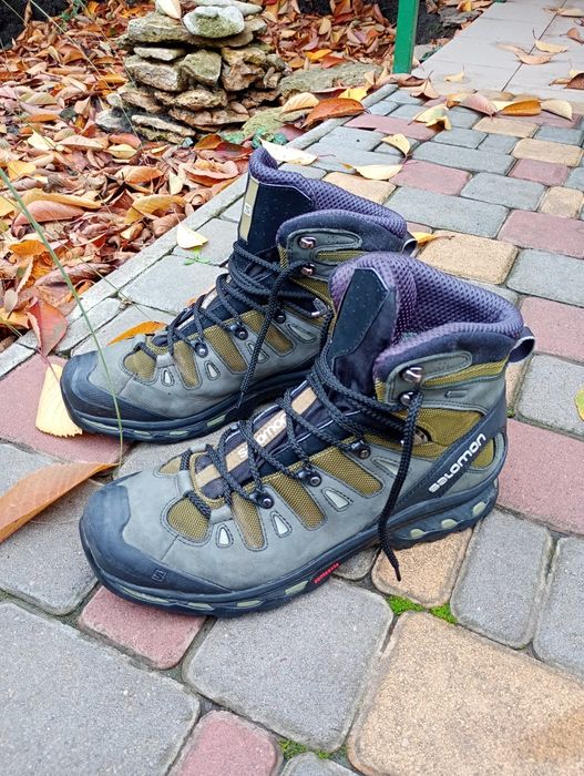 Ботинки Salomon Quest 4D Mid Gore tex 46 / 47