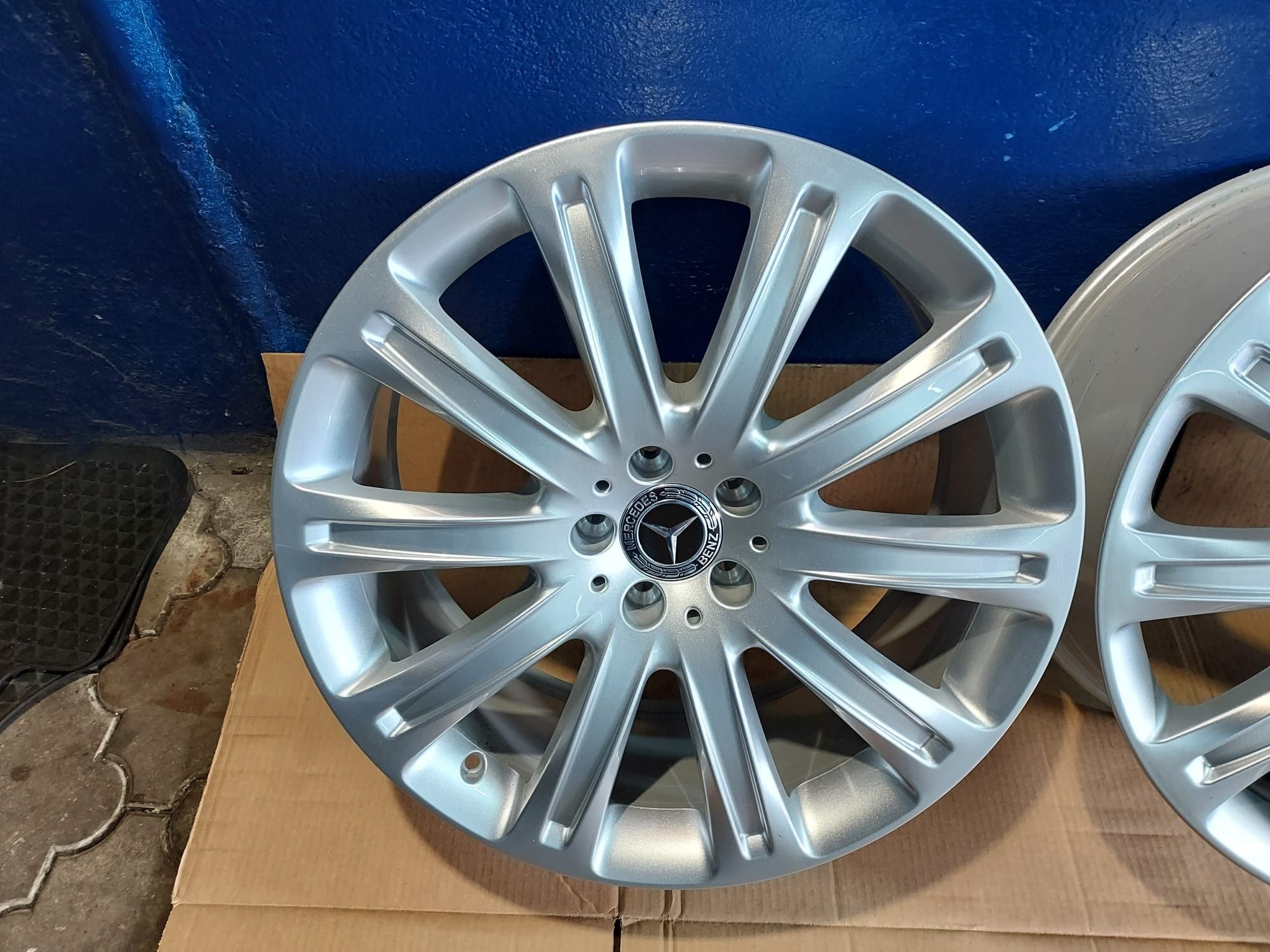 Alufelgi R20 5×112 Mercedes oryginalne NOWE