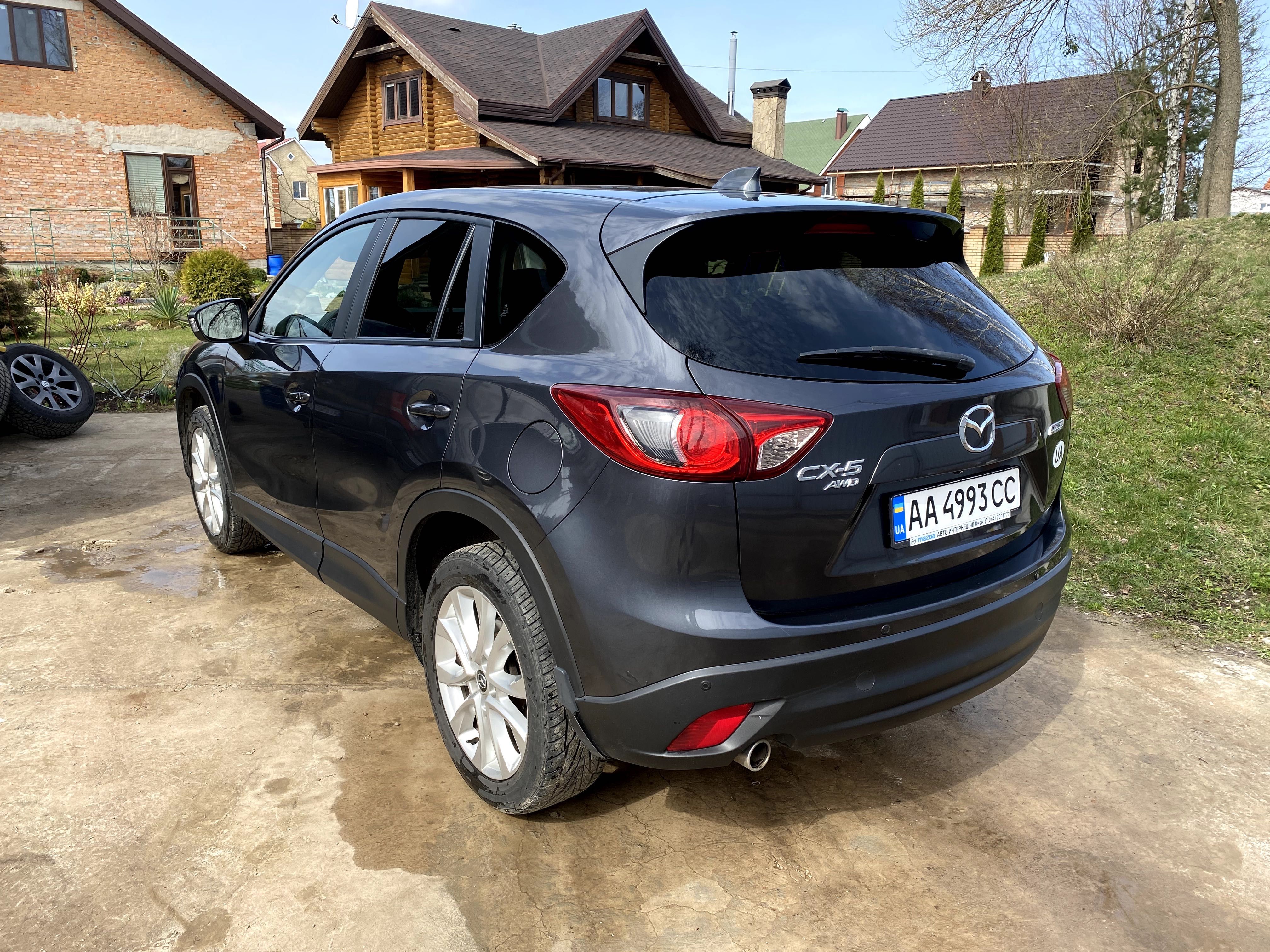 Продам Mazda cx-5 diesel 2013