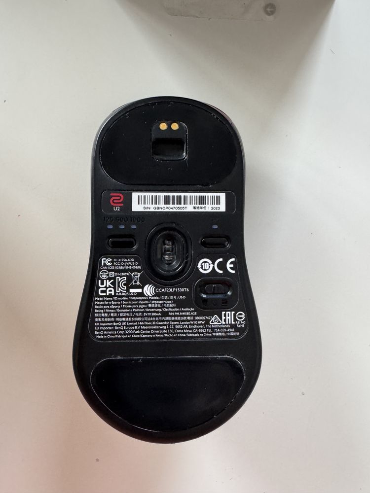 Myszka Zowie U2 Wireless