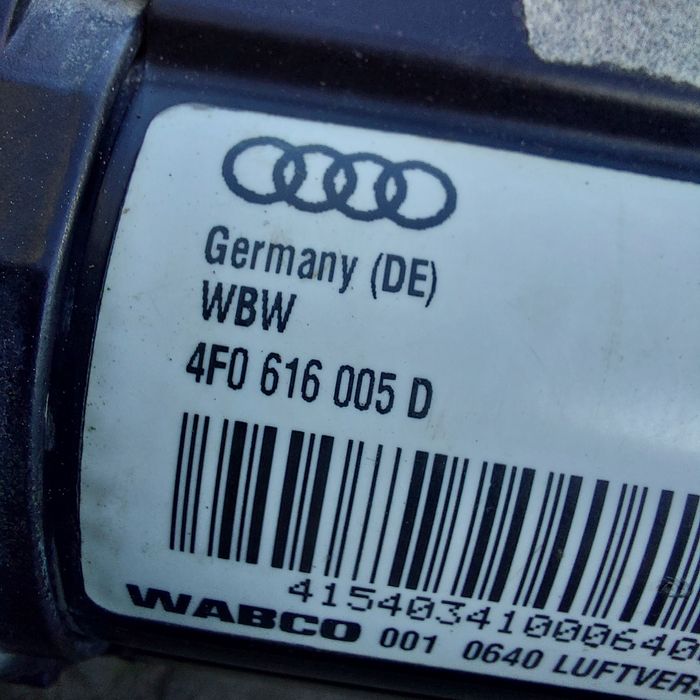 Audi A6 C6 4F0 12r Kompresor Zawieszenia Pneumatycznego