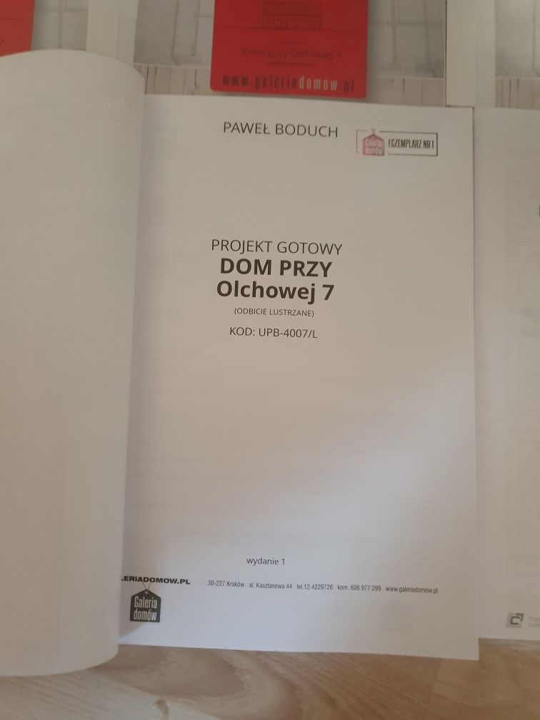 Projekt domu Extradom 95m2 przy Olchowej 7