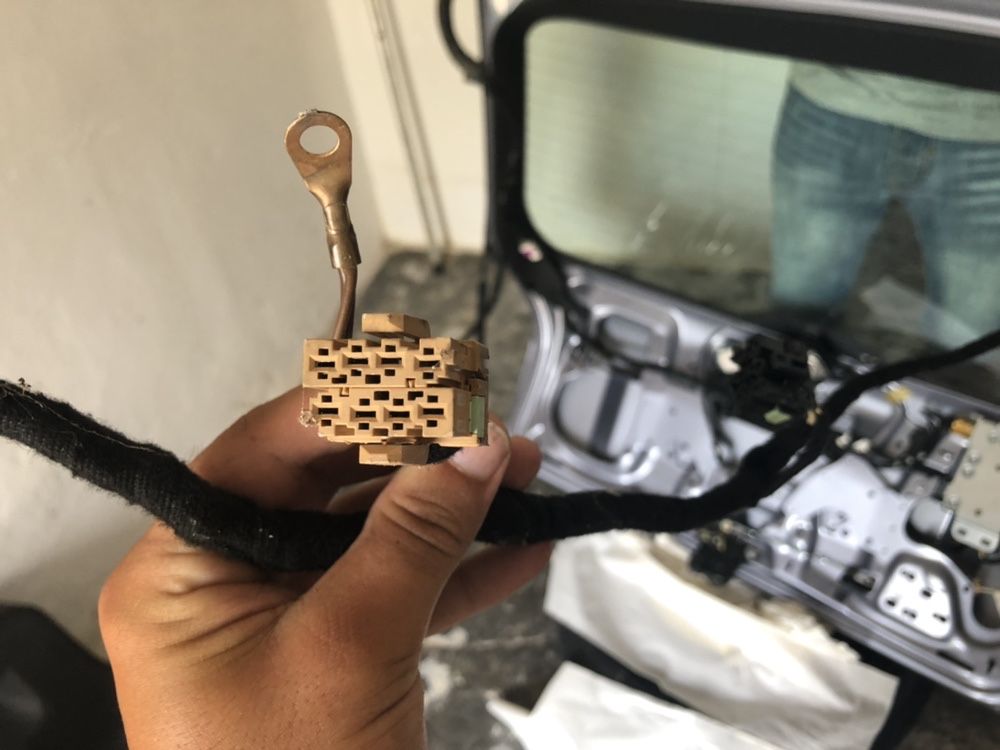 Porta da Mala Audi A3 Cinza