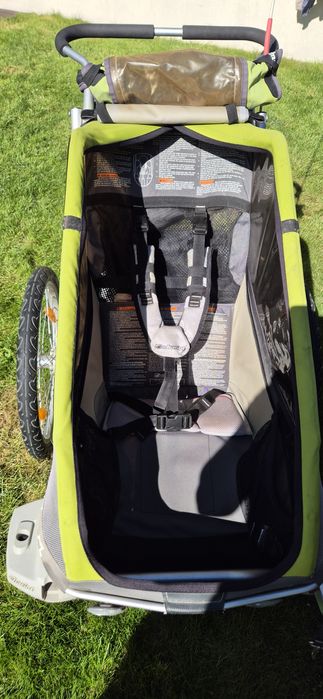 Przyczepka rowerowa Chariot Cougar1