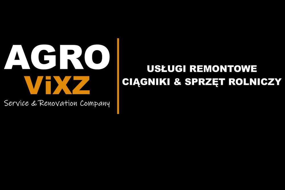 Naprawa ciągników i sprzętu rolniczego