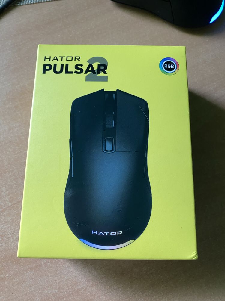 СРОЧНО мышка Hator pulsar 2 игровая