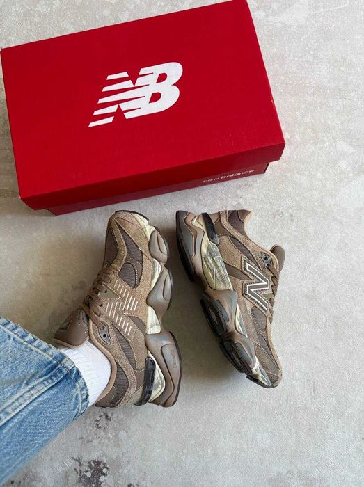 New Balance 9060 Mushroom Brown v3