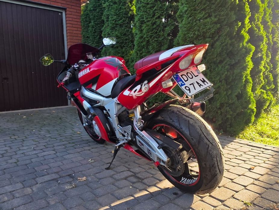 Yamaha YZF R6 2001