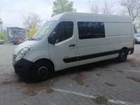 Renault MASTER  RENAULT MASTER / L3H2 III 2.3dCi 130KM wersja brygadowa 6-osobowa