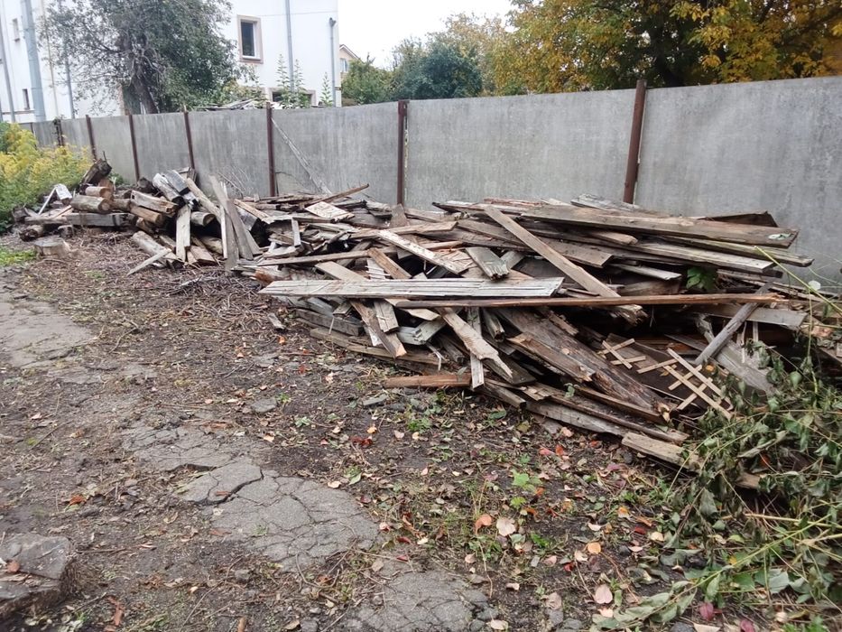 Деревина для опалення, безкоштовно. Самовивіз